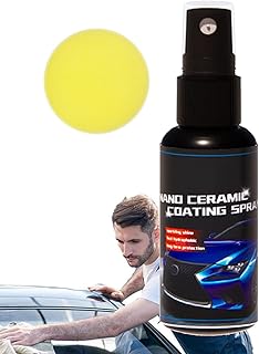 Acabamentos automotivos | Agente spray de longa duração para automóveis - Suprimentos para polimento automotivo para excrementos de pássaros, adesivos, marcas de chuva, alcatrão, asfalto, goma Xinxi