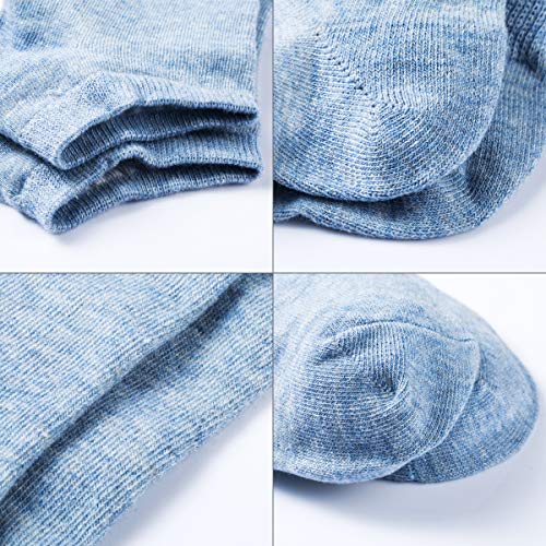 Image of MAGIARTE Womens Cotton Ankle Socks Low Cut Athletic Casual Mutil Color No Show Running Socks for Women