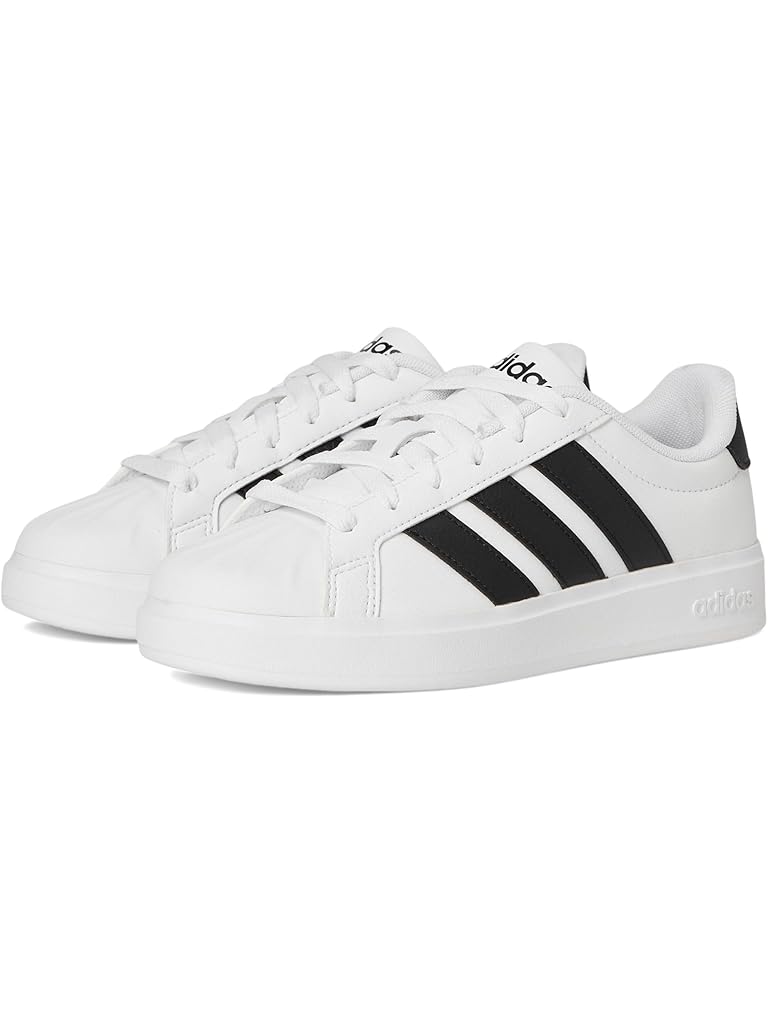 White adidas Streetalk Shoes (Big Kid)