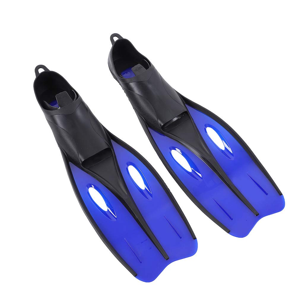 Aletas de Buceo Profesionales Mavaol TUO, duraderas, de PP y TPR, Aletas largas, Accesorio para Entrenamiento de Buceo.