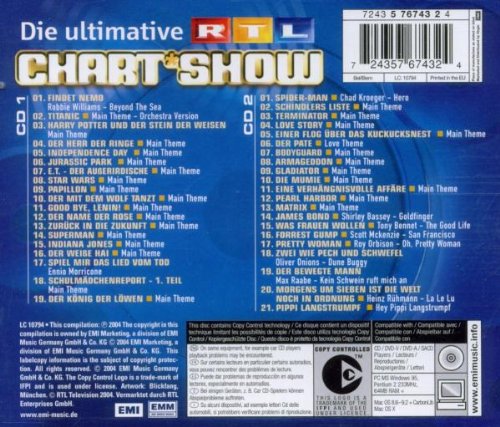 Die ultimative Chartshow (die Film-Hits)