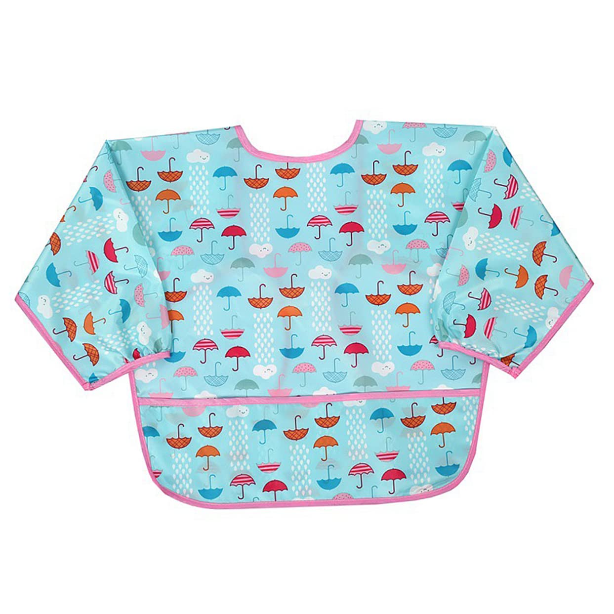 UPKOCH 4pezzi Grembiuli Impermeabili Per Maniche Lunghe Abbigliamento Per e Dipingere Colore e Casual
