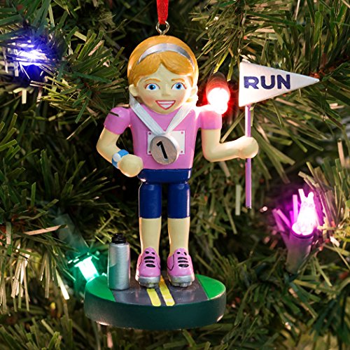 Runner Girl Nutcracker Christmas Ornament | Running Ornaments By Gone For A Run #TOP6