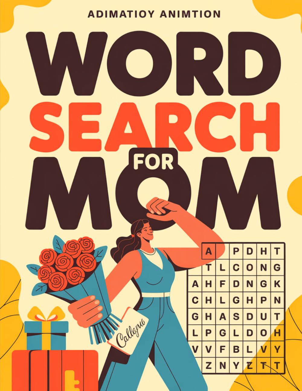 Word Search for Mom
