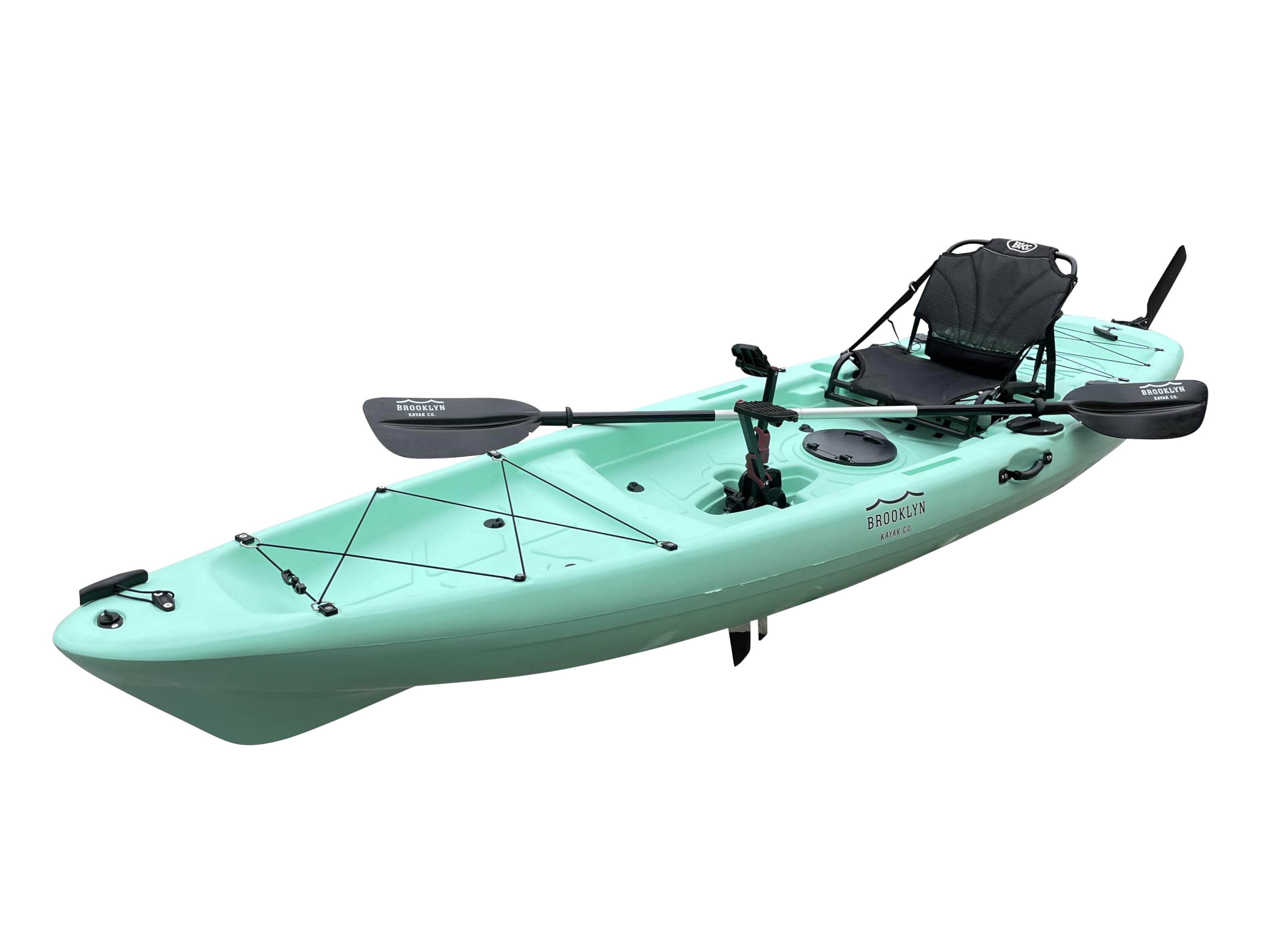 Brooklyn 12.0 Single Pedal Kayak Sit On Top Fishing Kayak