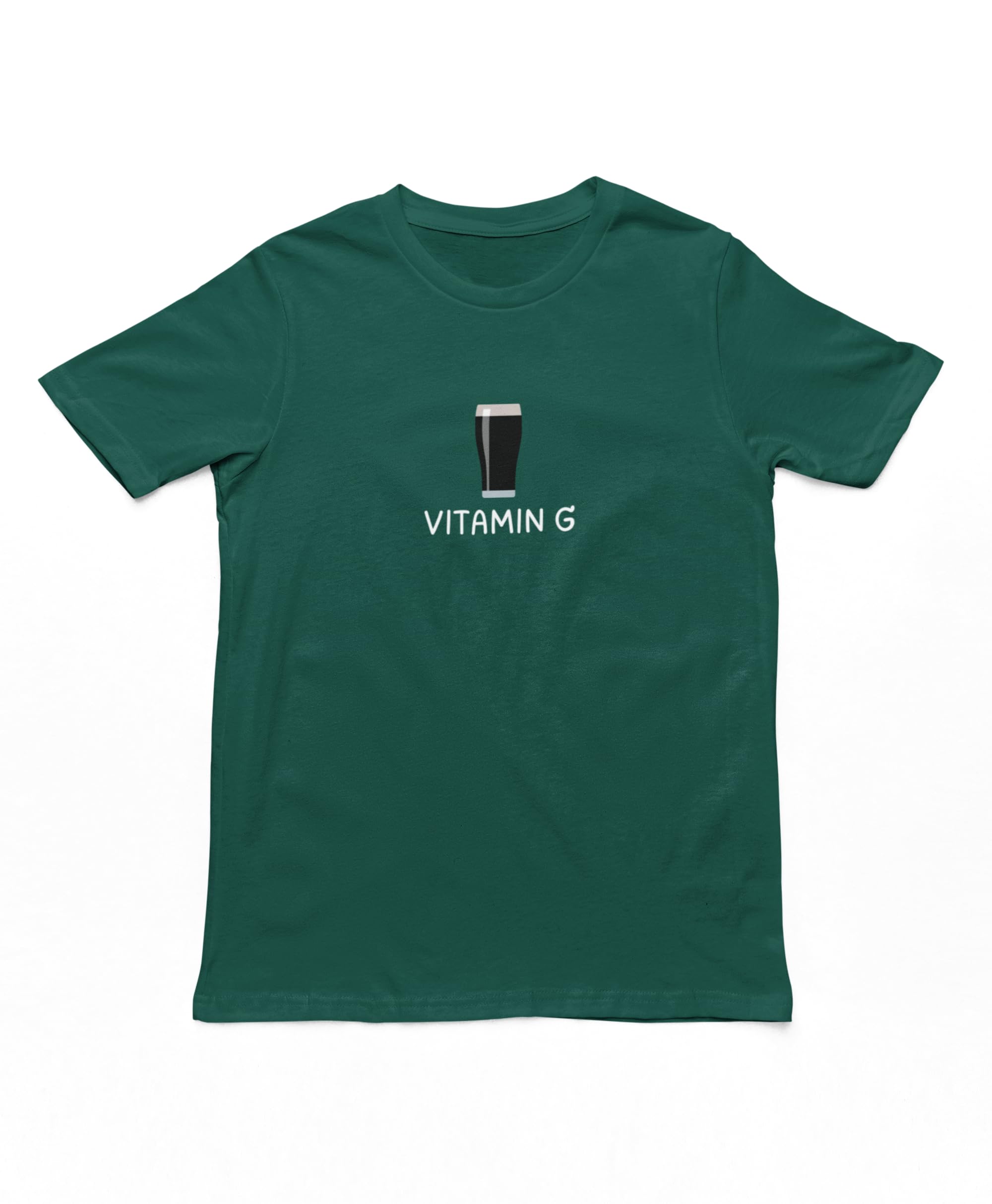Vitamin G T-Shirt | Funny Men's Top, Stout Lover Gift, Beer Festival Tops