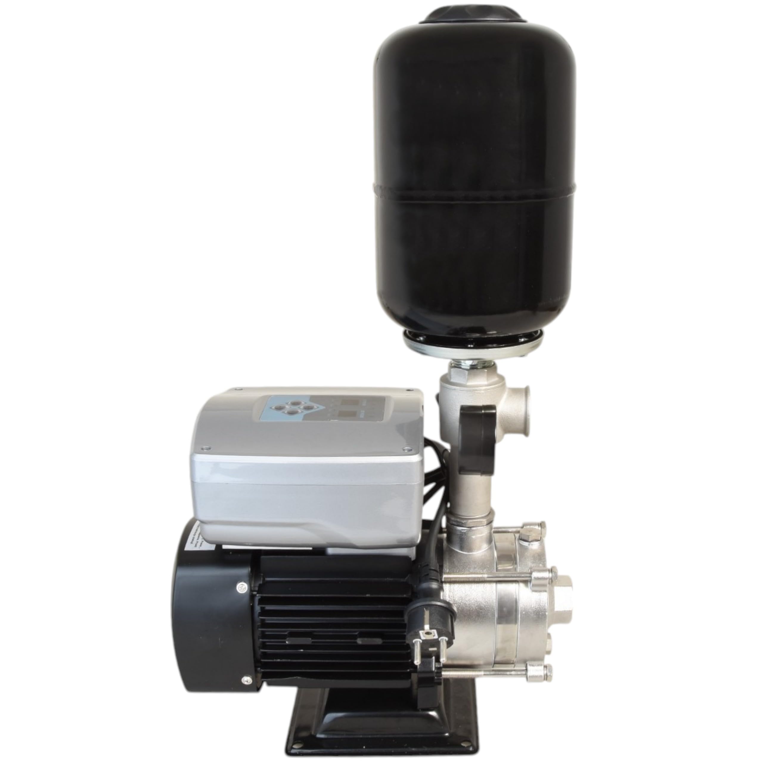 Intelligente Wasserpumpe ALPINOX PRO 2 AUTO (750 W 5400 l/h Förderhöhe 54m) - mit Inverter Frequenzumrichter - Membrankessel - Leise Betrieb - Moderne Gartenpumpe Hauswasserautomat - Trockenlaufschutz