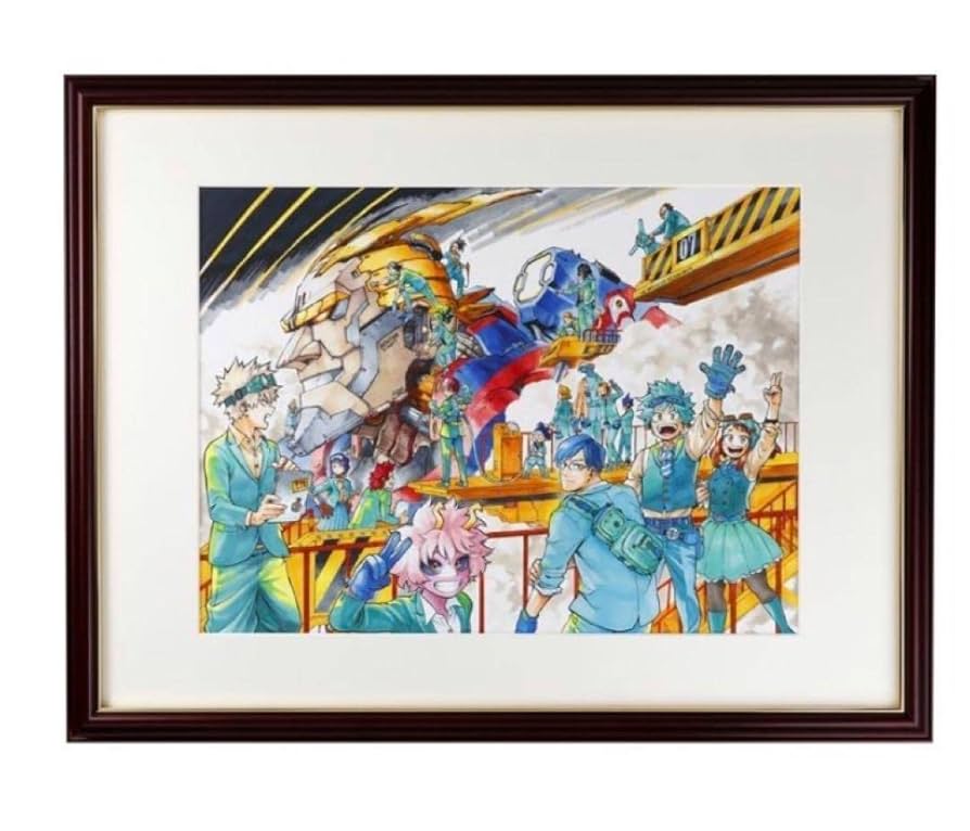 【ジャンプフェスタ限定】僕のヒーローアカデミア　複製原画 Amazon.co.jp: 僕のヒーローアカデミア 複製原画 ジャンプ