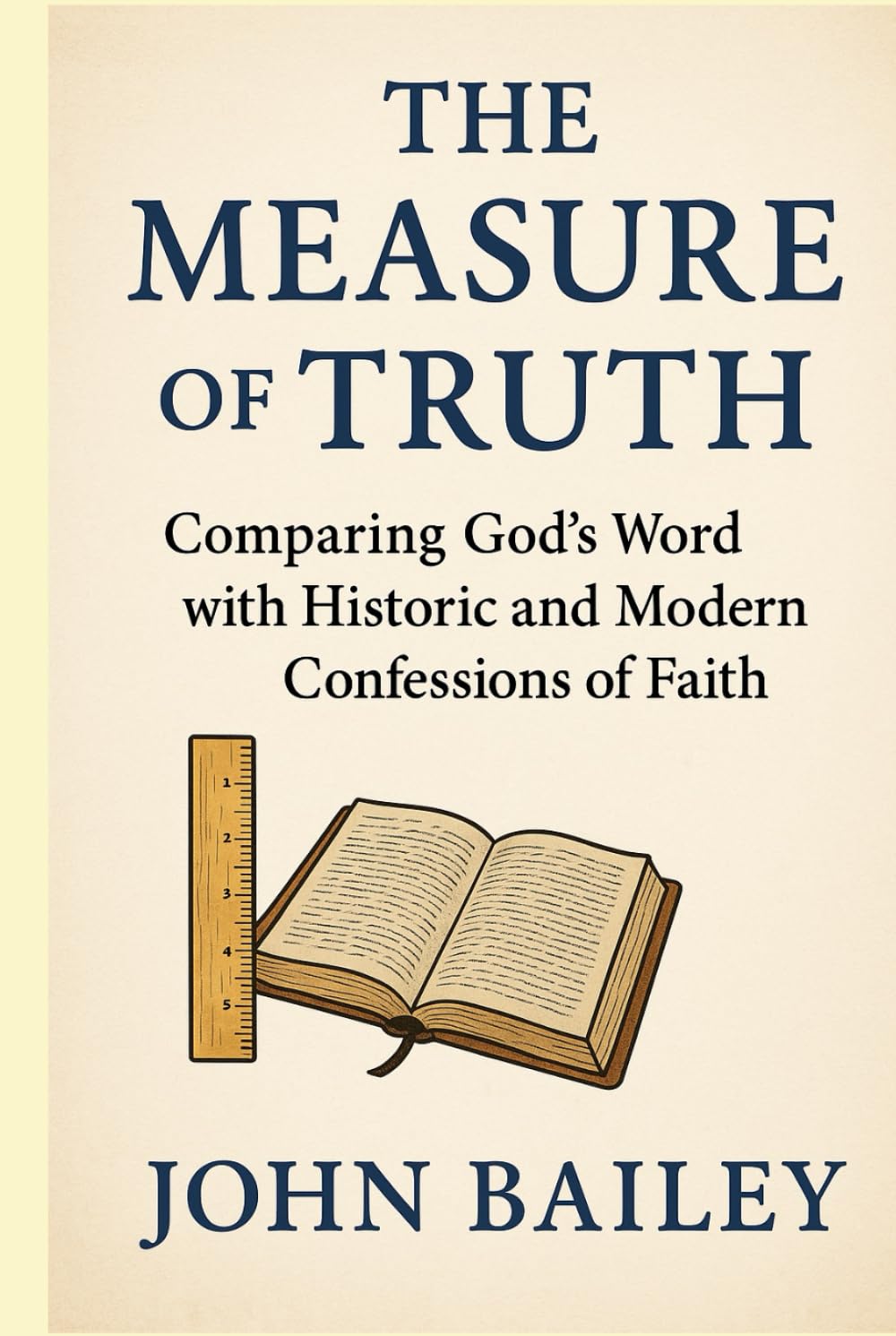The Measure of Truth: Comparing God’s Word with Historic and Modern Confessions of Faith (Christian Books on History, Doctrine, and Helping Others)