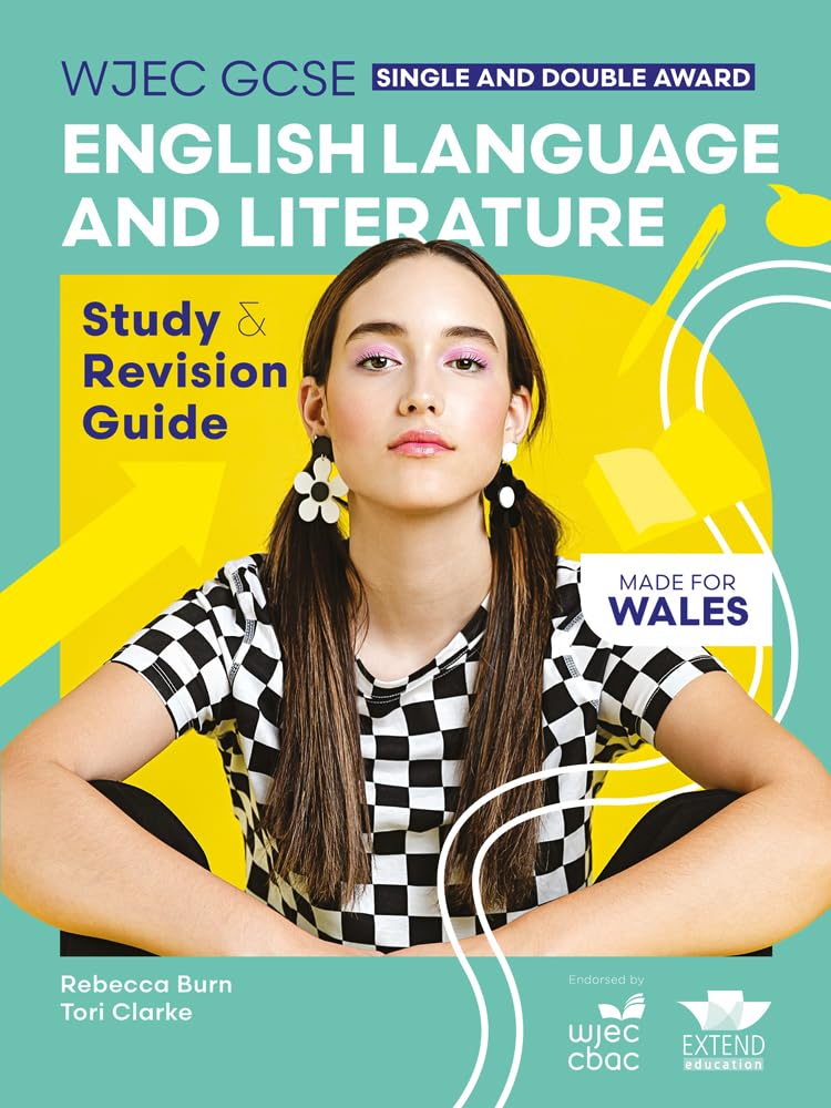 WJEC GCSE English Language and Literature Single and by Rebecca Burn PAPERBACK
