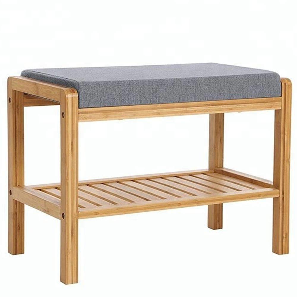 Panca Scarpiera Con Seduta - 3 Ripiani, Legno MDF, Bianco, 104x29.5x49 Cm - Multiuso Per Ingresso O Camera - Foto 7