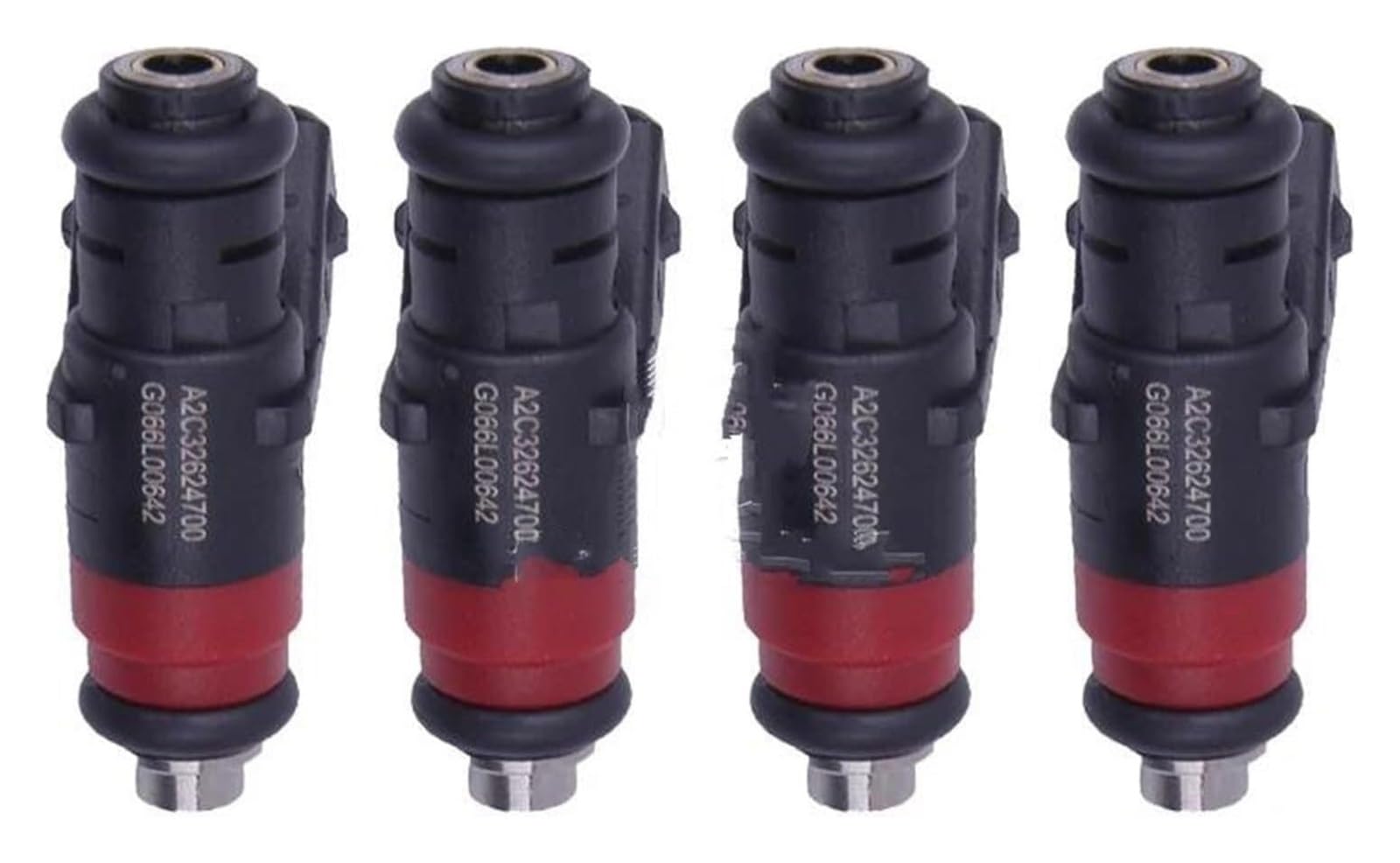 Qwqwfa One Color Petrol Fuel Injector For Camaro For Corvette Ev1 4Pcs Fuel Injector Nozzle A2c32624700 875Cc 80Lb