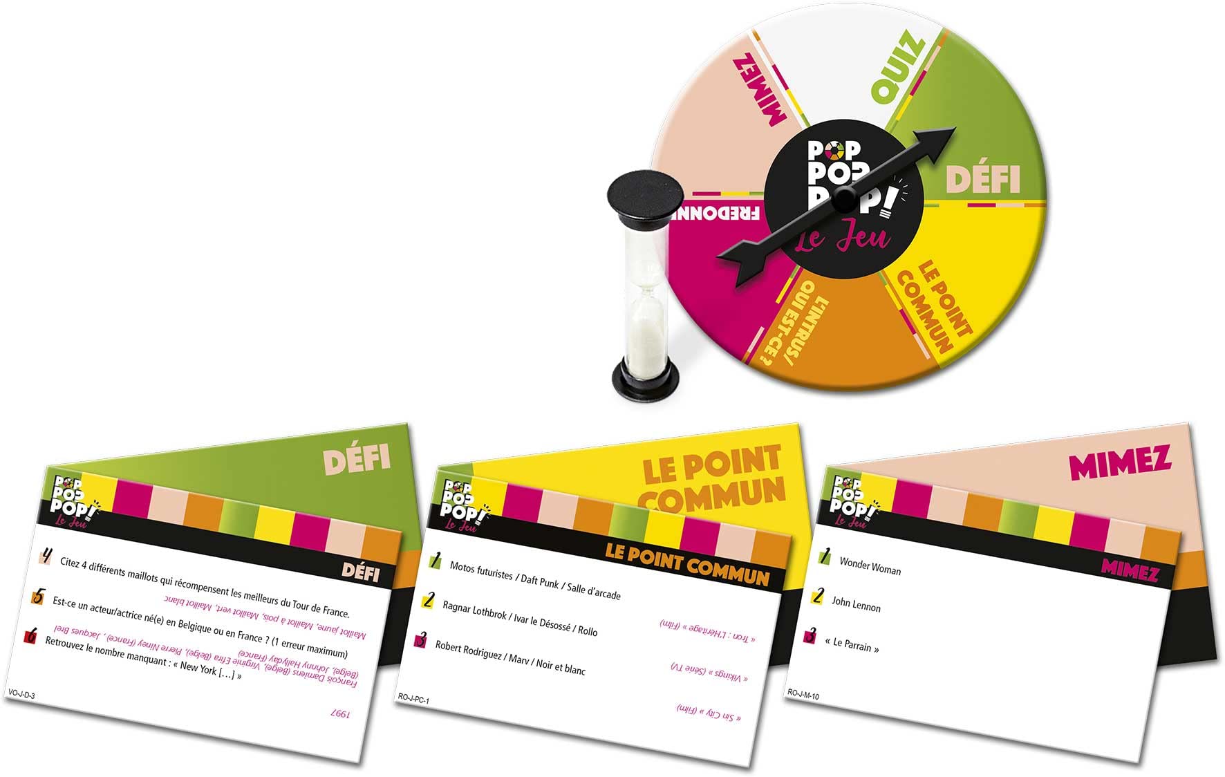Lansay Pop SOCIÉTÉ - Jeu D'Ambiance 75070 - Ludique Et Convivial Dès 16 Ans - 4 Joueurs+ - Multicolore - Parfait pour Soirées Entre Amis Ou en Famille - Jeu Dynamique Et Amusant