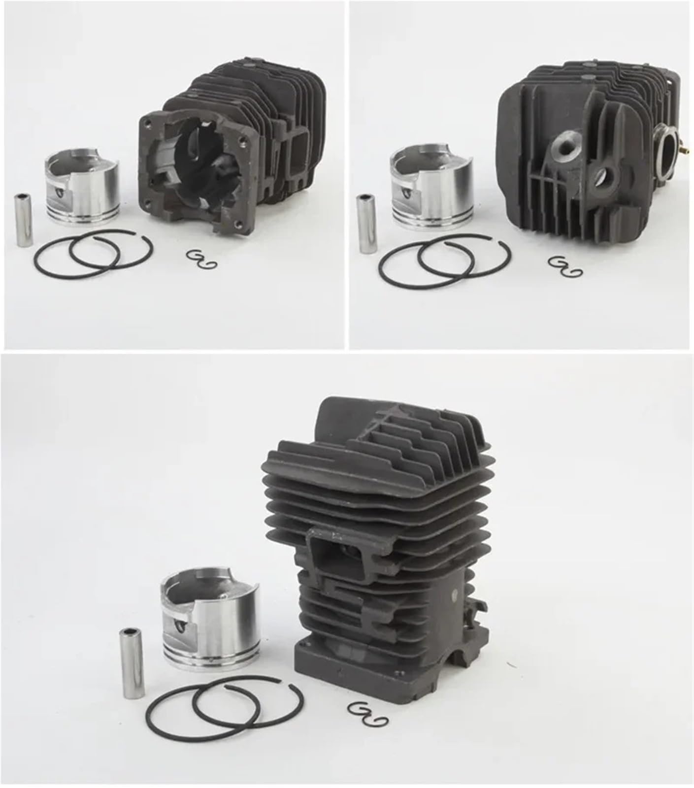 Zestaw gaźnika tłokowego cylindra 47 mm pasuje do pił łańcuchowych s-t-i-h-l MS290 MS310 029 MS390 039 MS 290 310 390