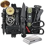 Gifts for Men Dad Husband - Christmas Stocking Stuffers, Birthday Gifts Idea for Him Boyfriend Man- Survival Kit 14 in 1, Survival Gear and Equipment, Fishing Hunting Camping Accessories, Cool Gadgets