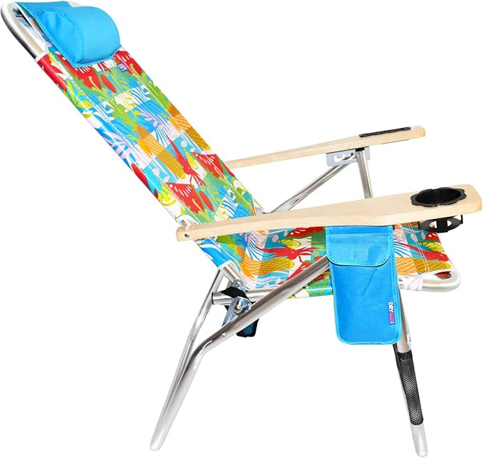 Amazon Com Copa Big Papa 17 Inch Hi Seat Heavy Duty Beach Chair Fruits Automotive
