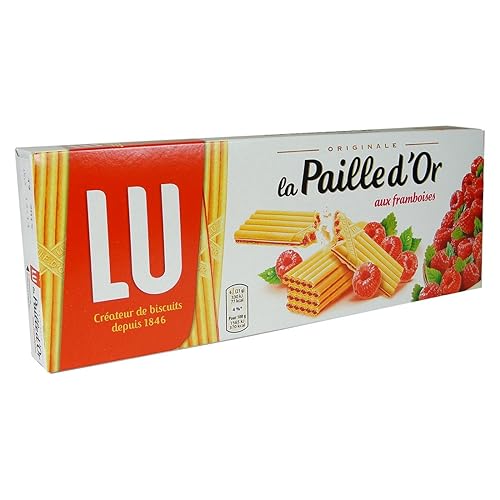 Lu Galletas Paille d'or Frambuesa 170 Gr