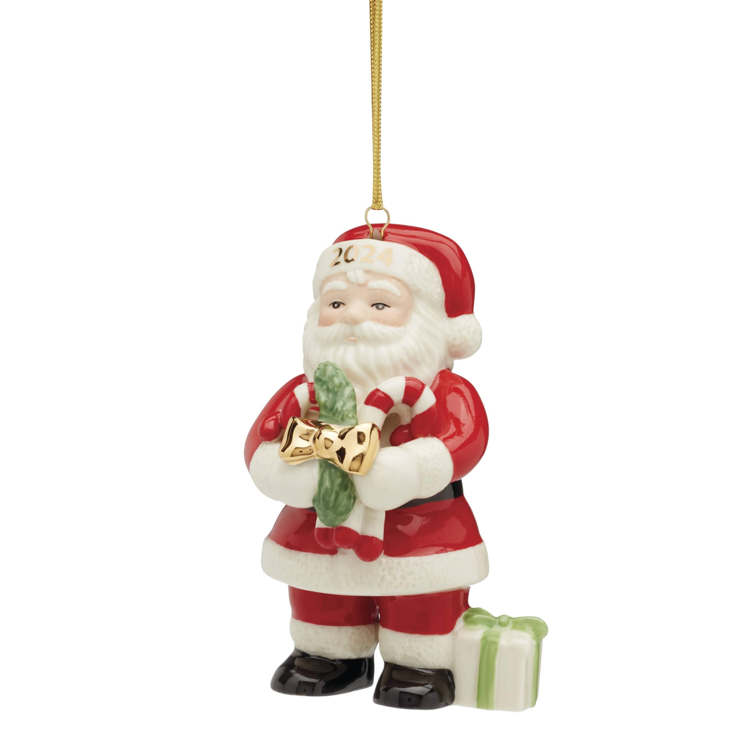 Noël Amazon.com: Lenox 895770 2024 Santa with Pickle & Candy Cane