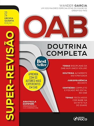 Super Revisão OAB - Doutrina Completa - 14ª Ed - 2024