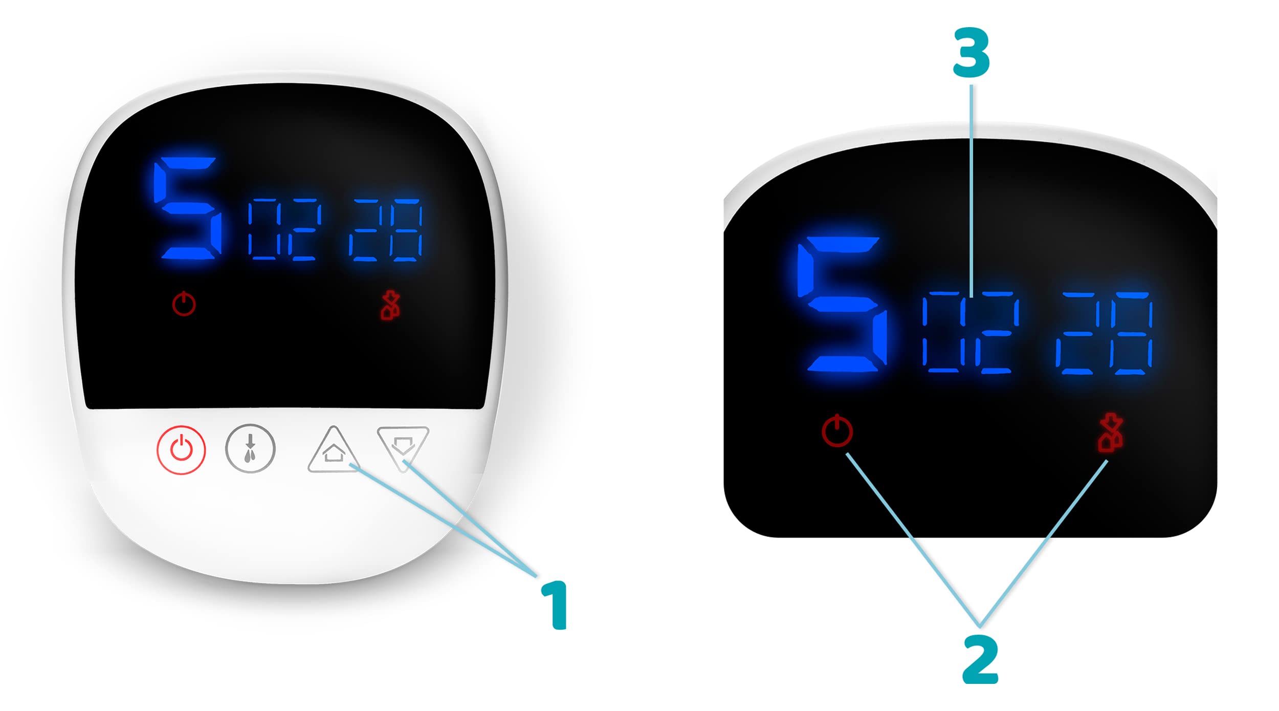 Tiralatte elettrico bifase, doppio wireless, mobile, 3 modalità, PRBL-906