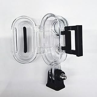 Clear Invisible Dive Case Waterproof Case for Insta360 Go3 Thumb Camera Accessories 40M Diving Shell Underwater Protective Housing Shell