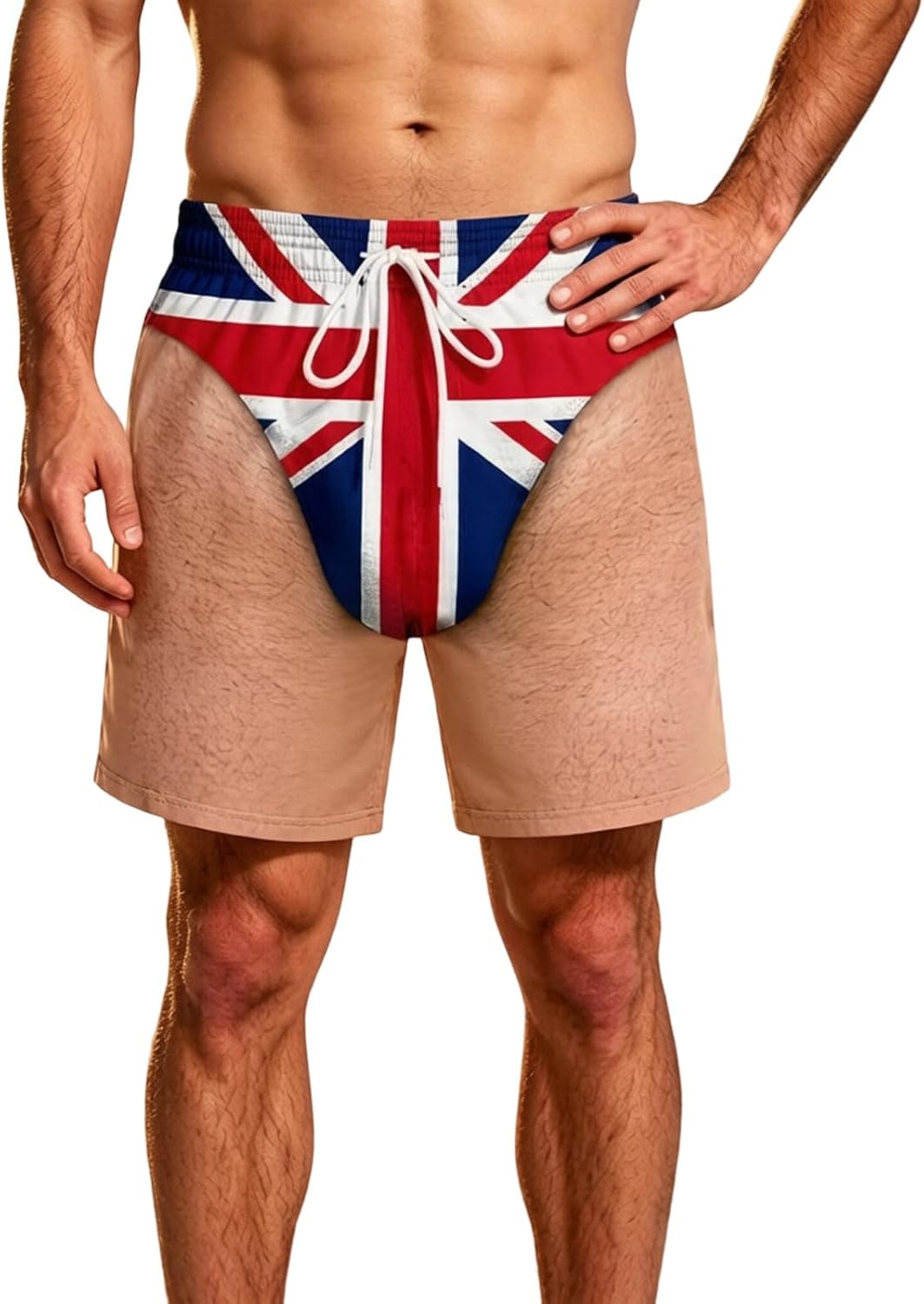 Generisch Casual men's shorts with graphic design for everyday comfort and stretchy, breathable and non-restrictive fit for men