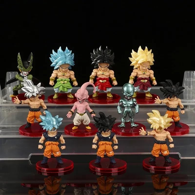 Image of Dragon Ball Super Collectible Figurine Set, 21 Character