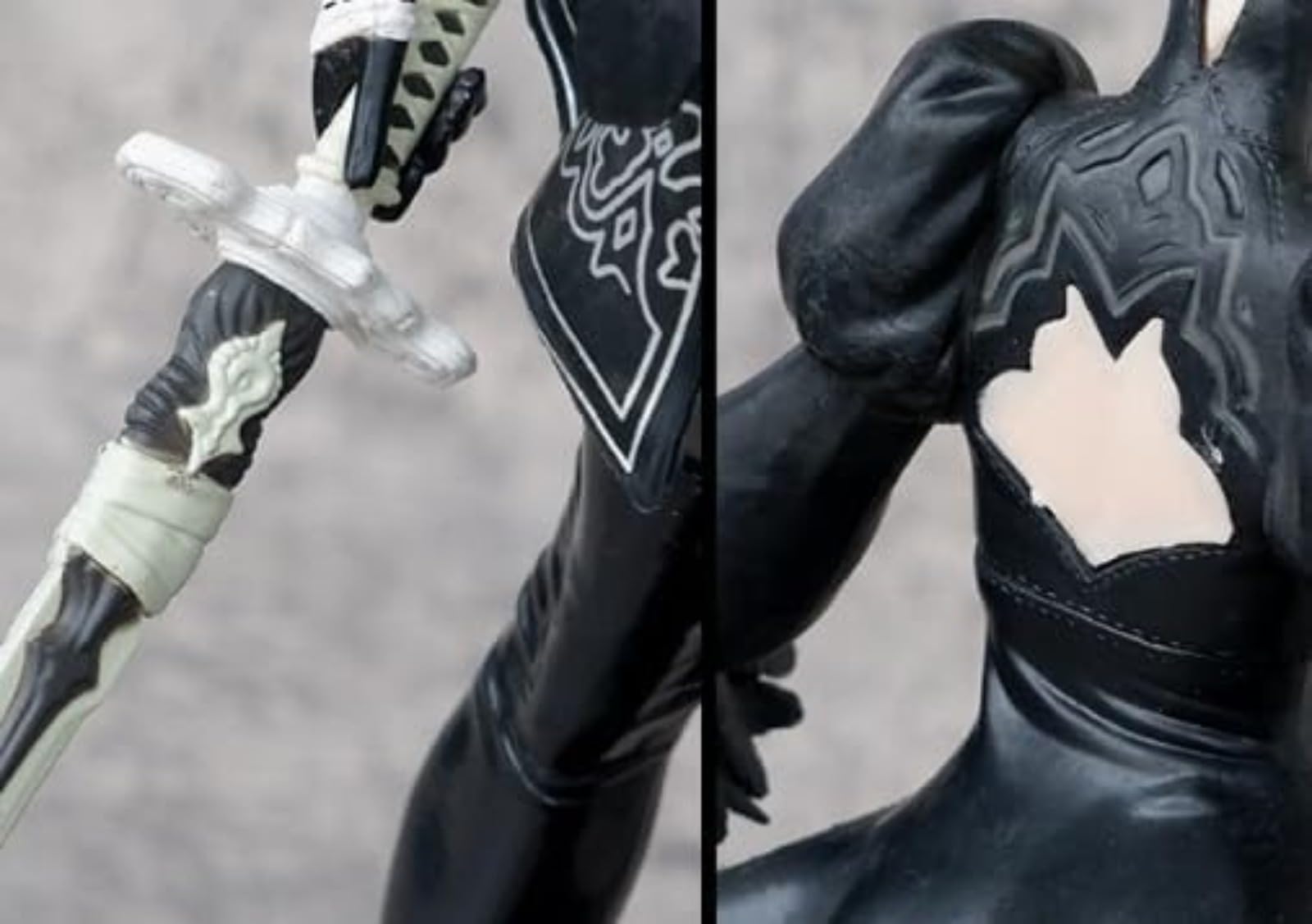 『ニール：機械紀元』2 Bお姉さん Cosplay ロールプレイング 古兵器武具 Amazon.co.jp: ニール機械紀元2 Bニールお姉さんアニメフィギュア置物