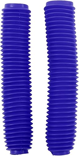 Miniatura 9 de Juego de fundas para horquilla de motocicleta, par de fundas de repuesto para RM125 DR250 DRZ400 400 (azul)
