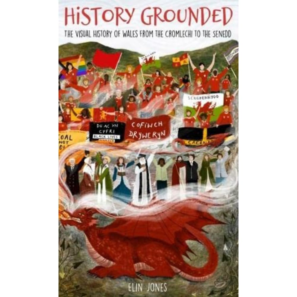 History Grounded by Elin Jones (Hardback Book)