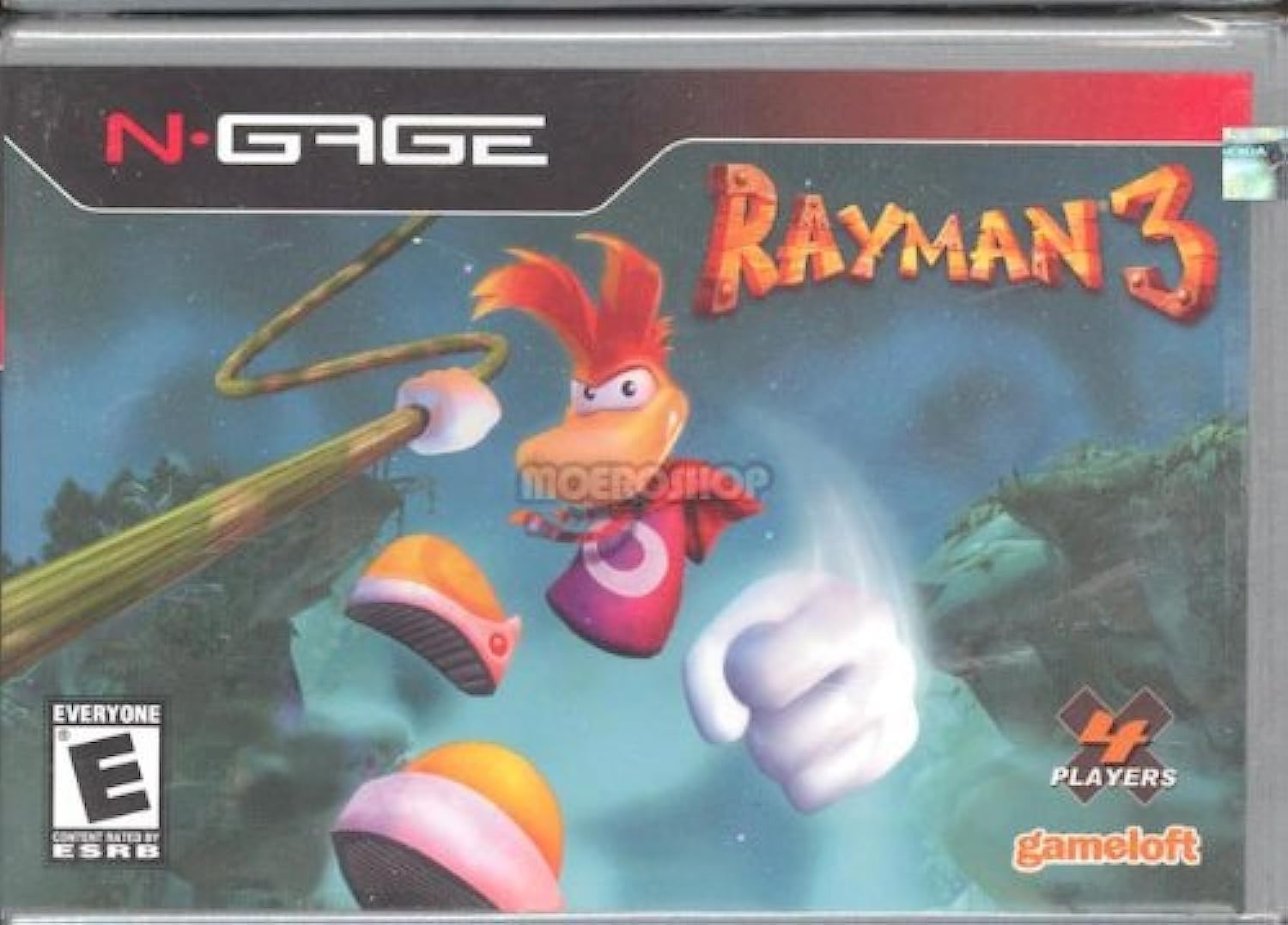 Rayman 3 Hoodlum Havoc - N-Gage