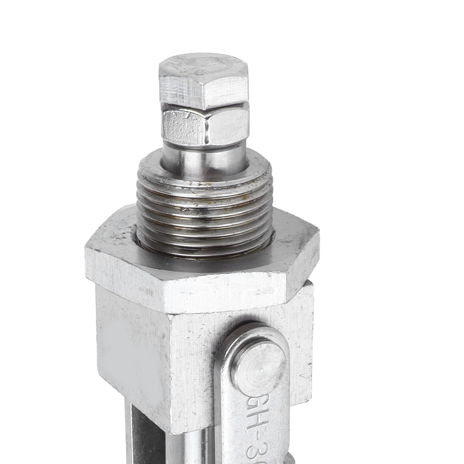 Morsetto a Levetta Morsetto Push-pull Resistente a Sgancio Rapido 318 Kg per Decorazioni Domestiche e Installazione di Attrezzature Acciaio Inossidabile 15,5x13,5 Cm 1 unità