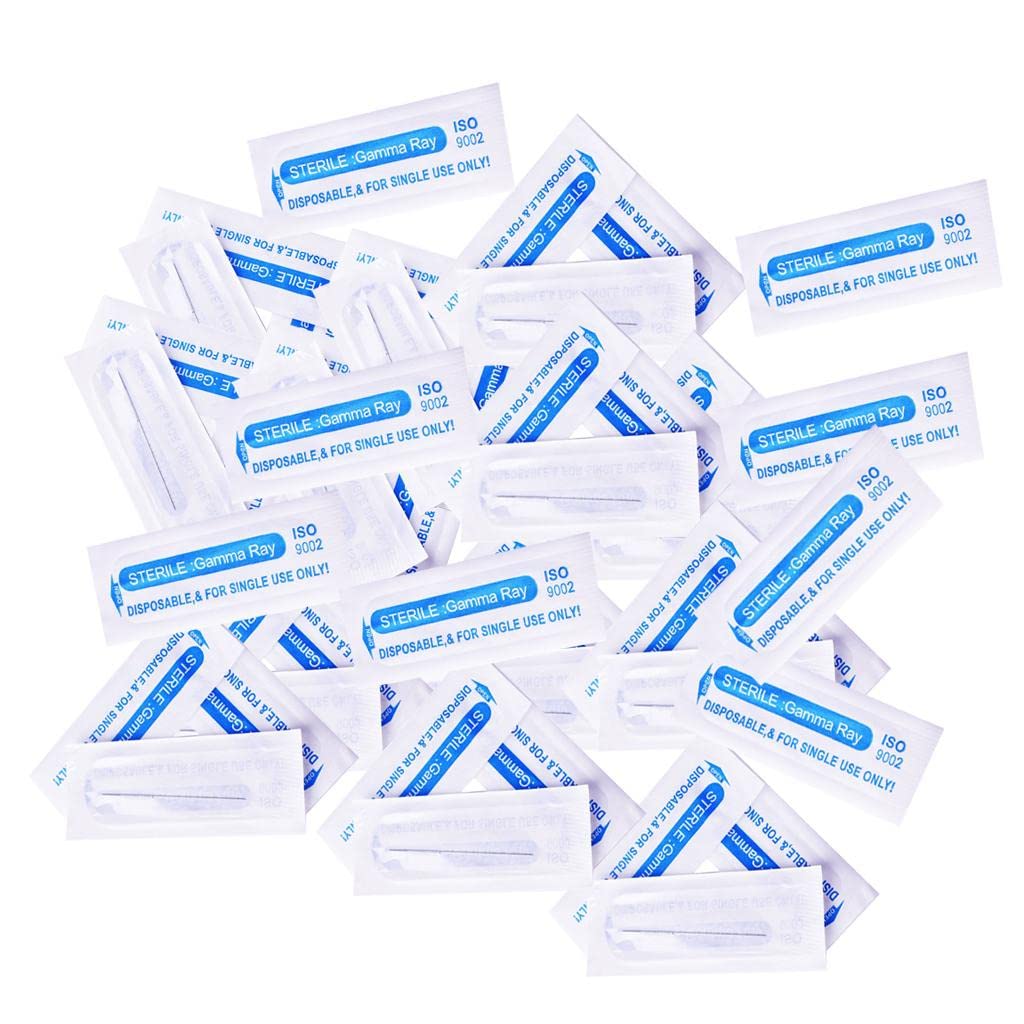 SECRET DESIRE 100 Pieces Microblading Permanent Makeup Needles For Tattoo Eyebrow Pen 3R|Tattoos & Body Art|Tattoo Needles, Grips & Tips-image-36
