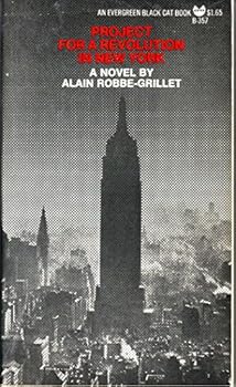 Paperback Project for a Revolution in New York; A Novel. (English and French Edition) Book