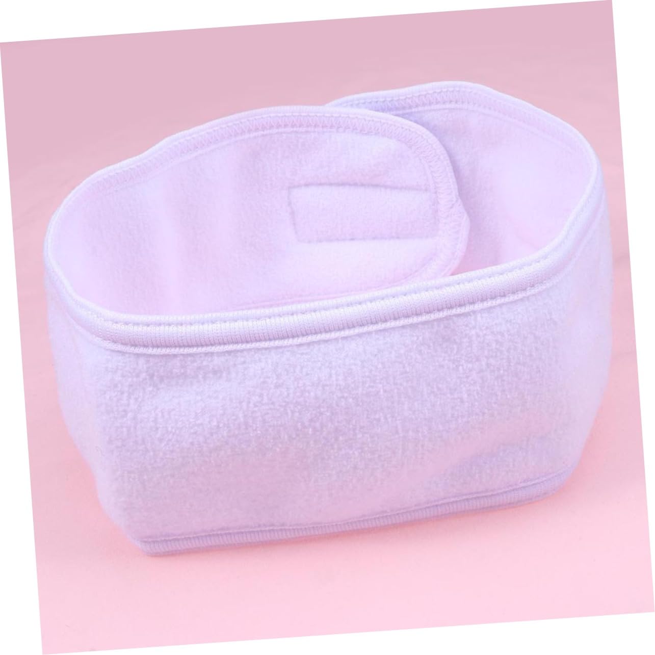 Didiseaon 12pezzi Fasce Elastiche Assorbenti Per Donna Con Chiusura Per Spa Yoga e Makeup Di Bianche e Nere Comode e Pratiche Per Lavaggio Del Viso e La Della