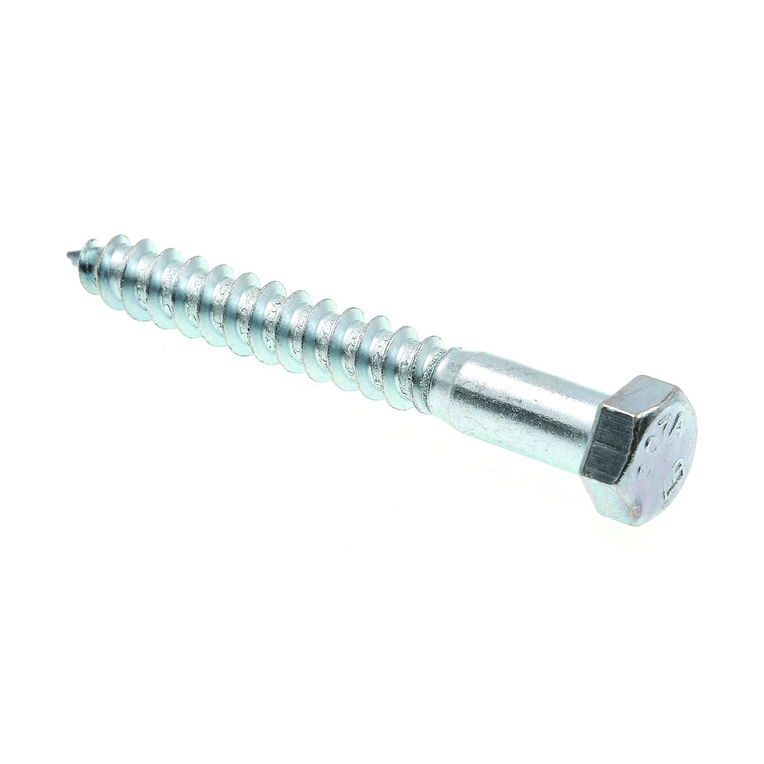 Vis tire-fond 3/8 x 7,6 cm anti-rouille pour stopper le jeu dans vos meubles de jardin en bois