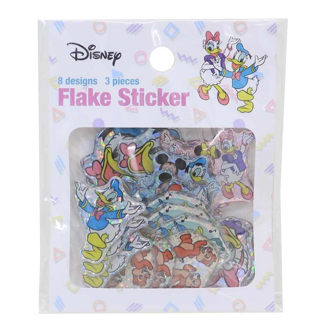 Amazon.co.jp: ドナルドダック[フレークシール]ぷっくりフレーク