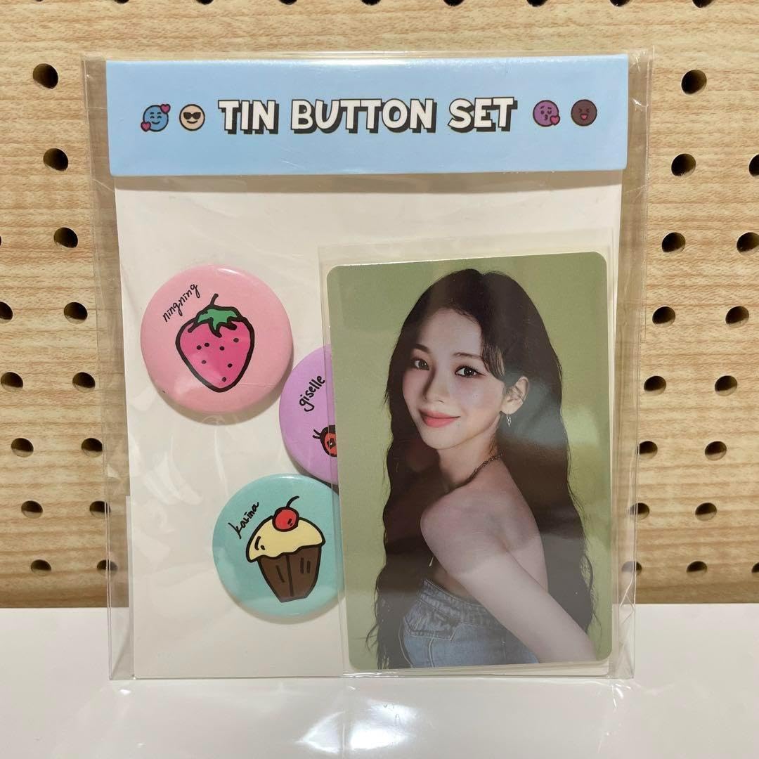 aespa potd MD karina カリナ　japan 日本 Aespa Karina POTD Japan Exhibition MD Official Random