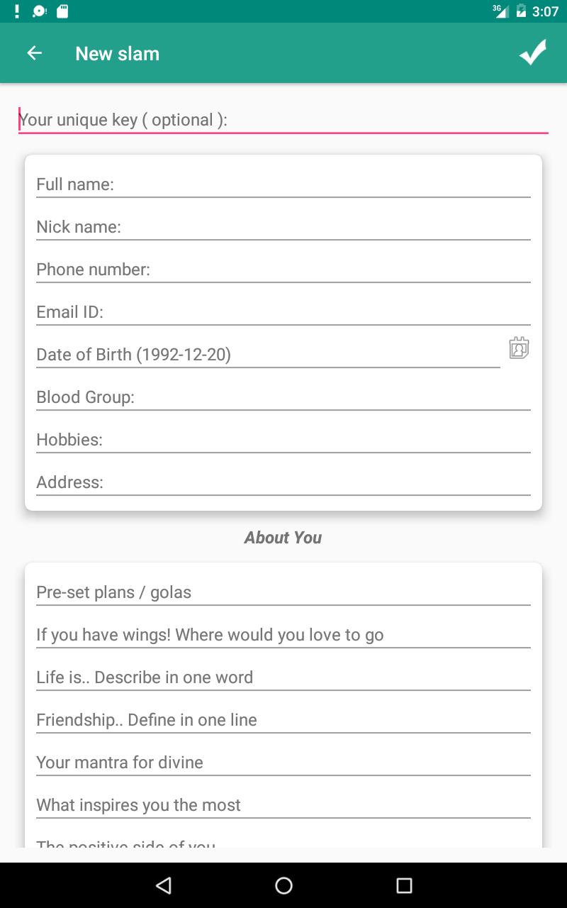 Slam Book App on Amazon Appstore