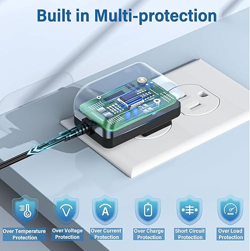Miniatura 4 de UpBright Adaptador de 9 V CA/CC compatible con línea 6 FX100 DC-0.11 oz DC-3 Teac 98-030-0041 NSA27EP-090300 M8H-27US08R M8H-27USN09 HD300 HD400