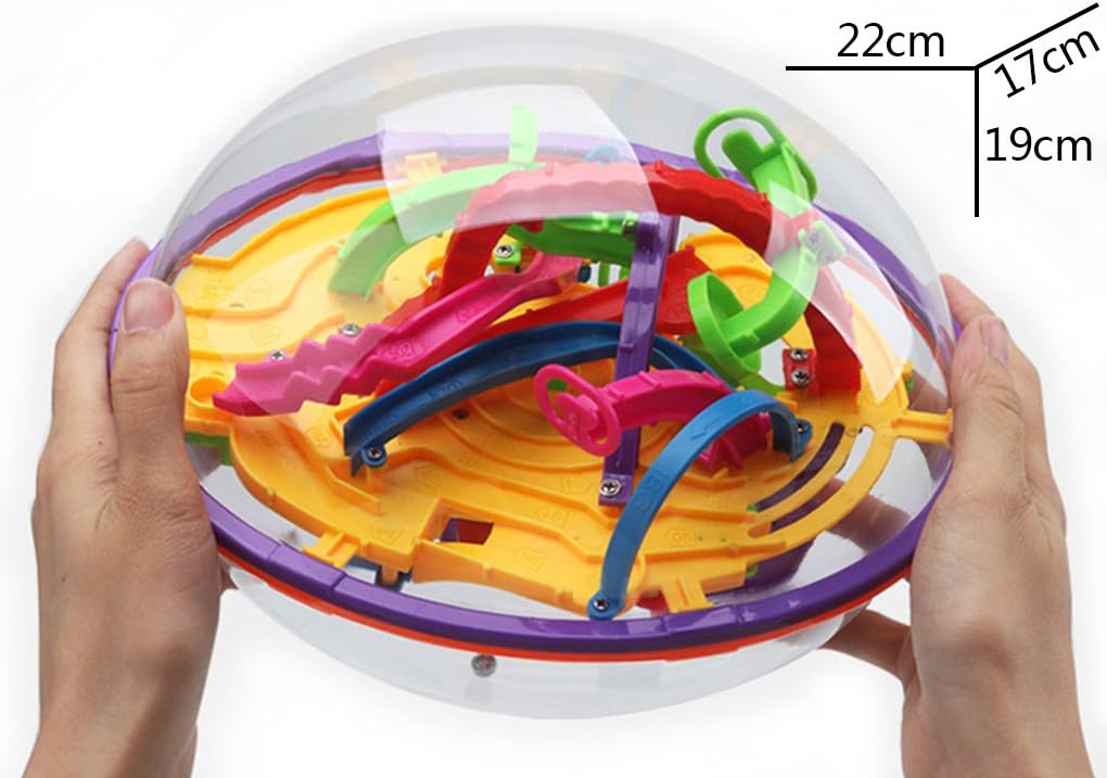 限定特価 知恵玩具 3d立体知育玩具 ボール 智力 迷宮 迷路遊び 子供用 138関 知能 おもちゃ 空間認識 知育ゲーム バランスゲーム Materialworldblog Com