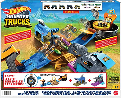 Hot Wheels Veículo de brinquedo Melhor Pacote de Trituração