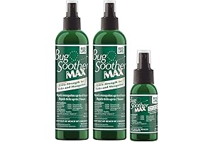 Bug Soother MAX: Ultimate Gnat Repellent Duo - Deet-Free, Eco-Friendly Protection