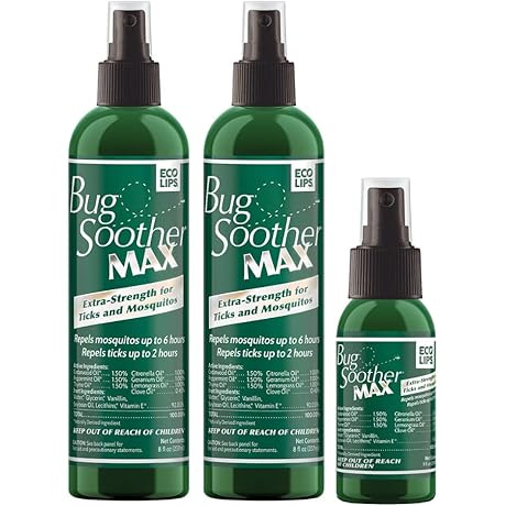 Bug Soother MAX: Ultimate Gnat Repellent Duo - Deet-Free, Eco-Friendly Protection