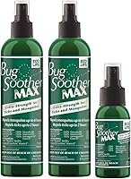 Vista 7 de Bug Soother MAX Spray repelente de garrapatas y mosquitos natural – Protección contra insectos extra fuerte para exteriores, fórmula a base