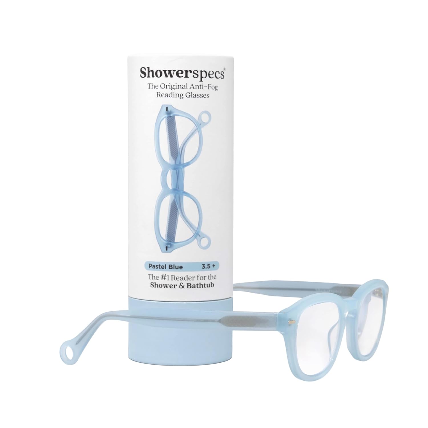 Showerspecs Anti Fog Glasses for Reading Womens and Mens Reading Glasses 2 5 with Anti Fog Coating Handmade
