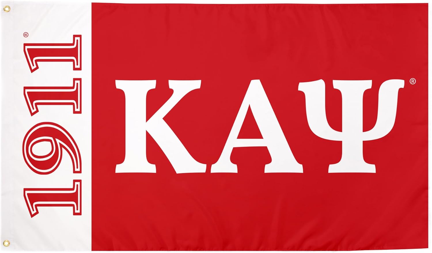 Desert Cactus Kappa Alpha Psi Fraternity Flag - Greek Banner, Large 3x5 feet - for Decor, Events, and Kappas Nupes Pride Display (Design C)