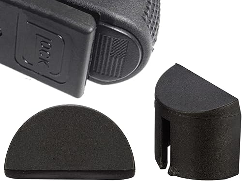 Miniatura 4 de NDZ Performance Jentra JP2 Grip Frame Plug para Glock Gen 1-3 26 27 33 39 Color rojo relleno láser Imágenes - Trébol de 4 hojas