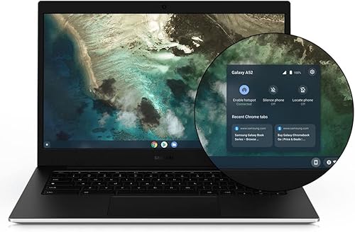 Miniatura 7 de Samsung Galaxy Chromebook Go (2021) WiFi+LTE 14.0" 4GB Memory, 32GB eMMC (Renewed)