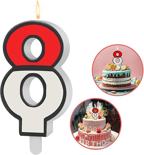 Miniatura 54 de Vela Temática de Coches de Carreras para Cumpleaños Número 2 Vela a Cuadros para Decoración de Fiesta de Cumpleaños Adorno de Tarta para Decoración